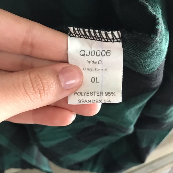 Plaid Cardigan With Elbow Patches - Picture 3 of 4